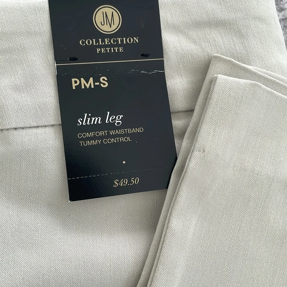 JM Collection Rivet Pant - Picture 2 of 5